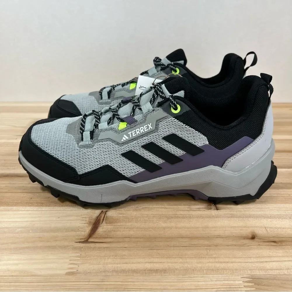NEW Adidas Terrex AX4 hiking shoes trial running womens 8.5 wonder silver black - Picture 4 of 11